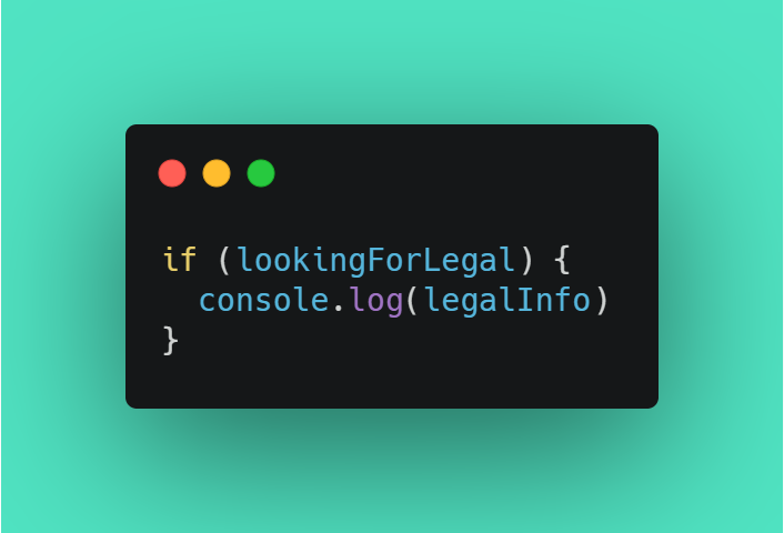 Legal Navigation Image